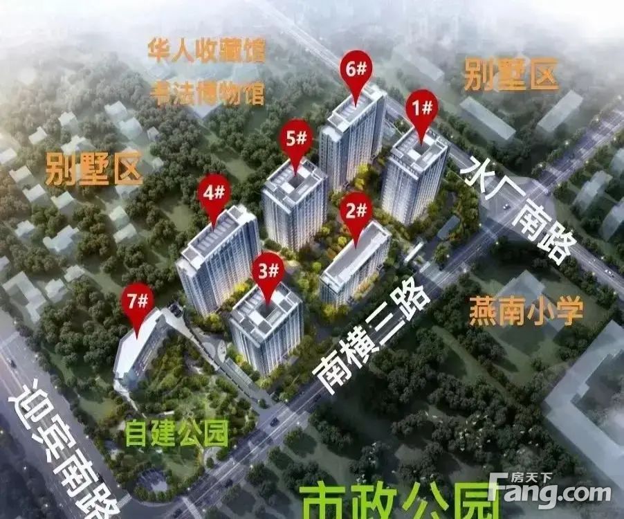 小区相关图