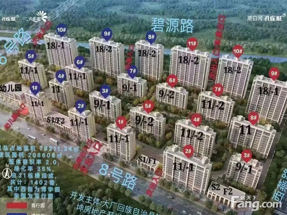 小区相关图
