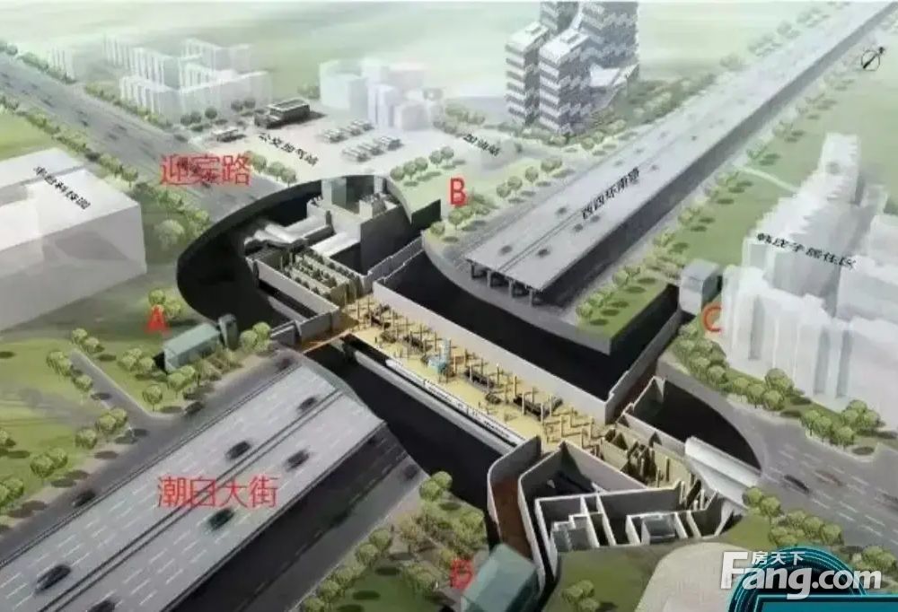 小区相关图