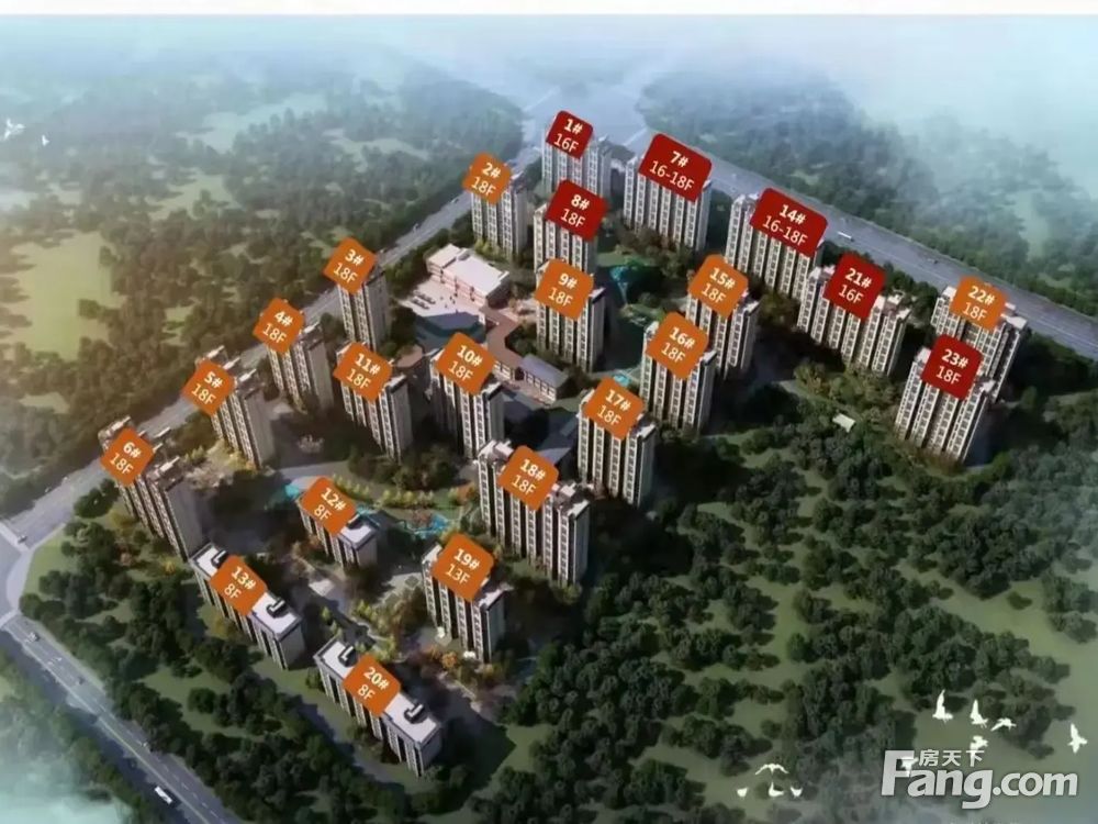 小区相关图