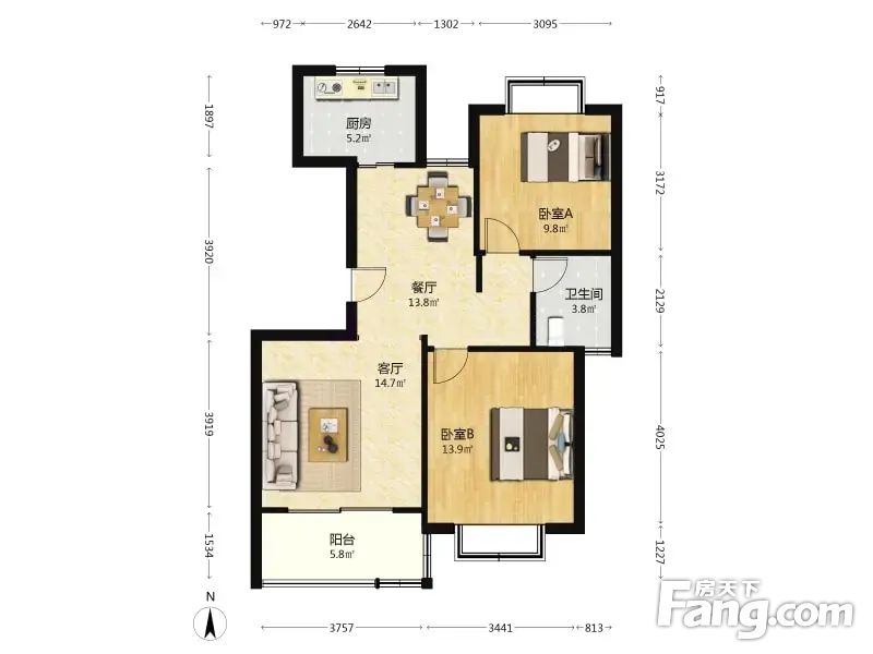 户型图