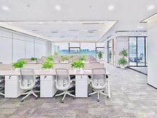 琉璃立交丨园区免佣选址!轻奢科技装修·家具全带!大小面积可选