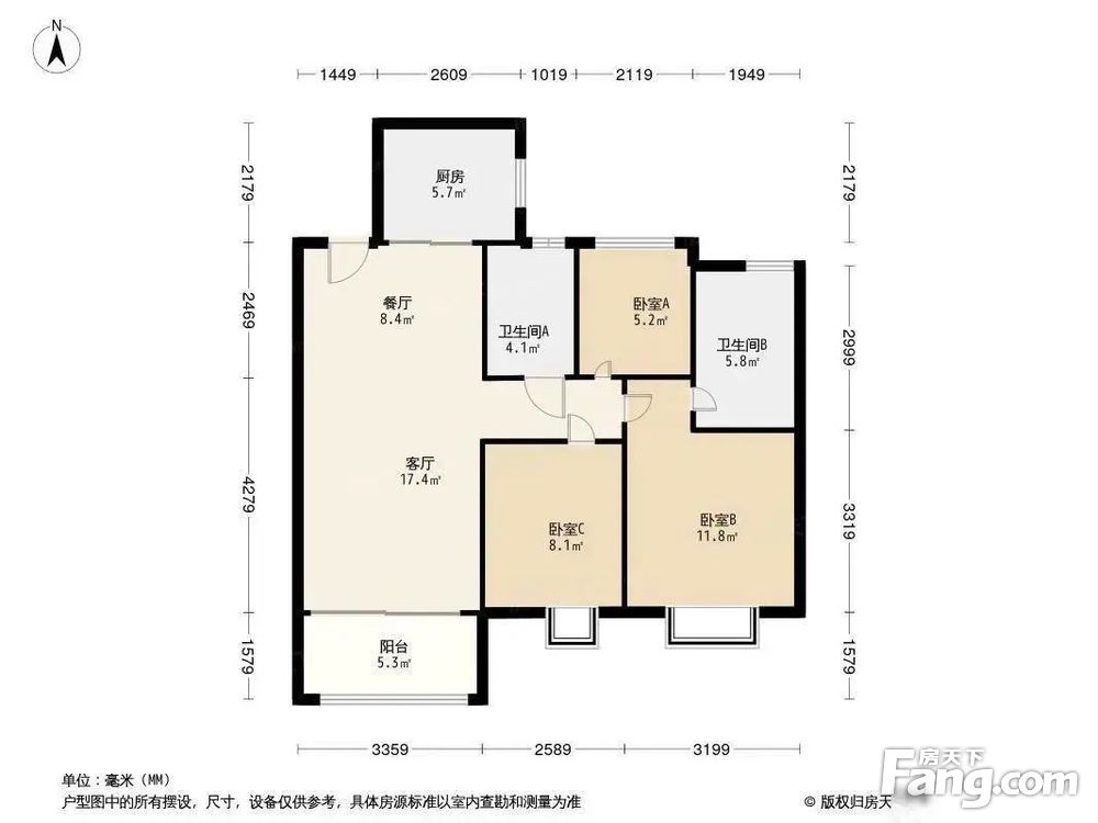 户型图