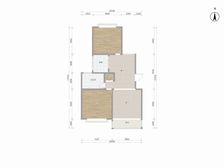 大华水岸蓝桥 新上房源,业主全新装修1年的,电梯南北通透