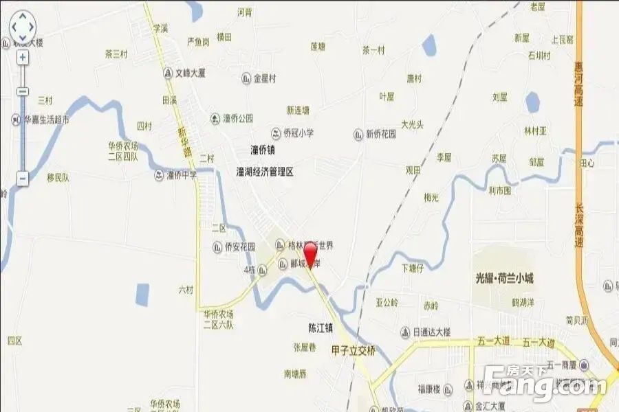 小区相关图