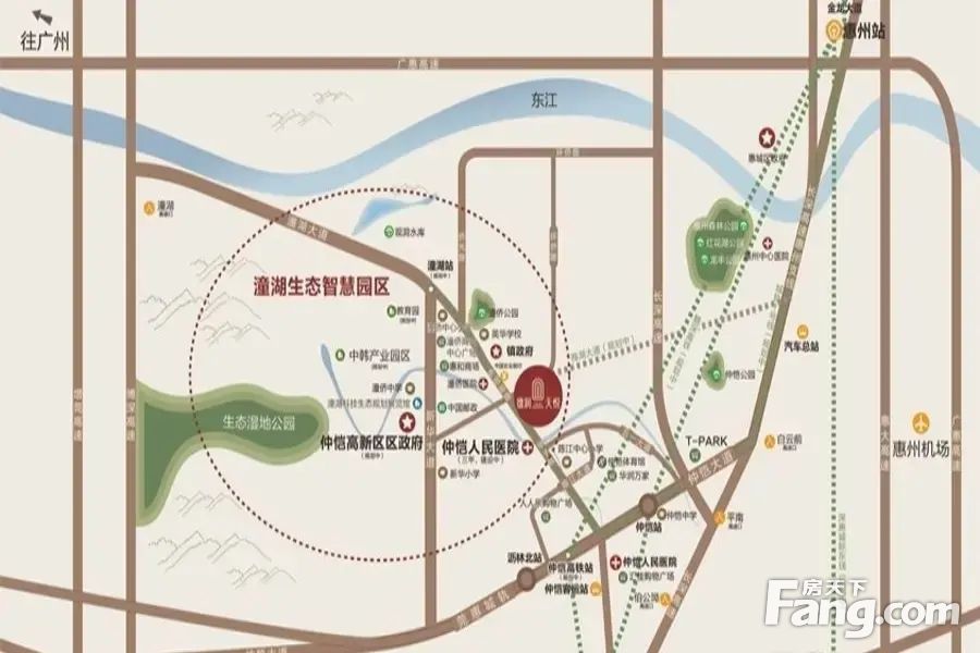 小区相关图