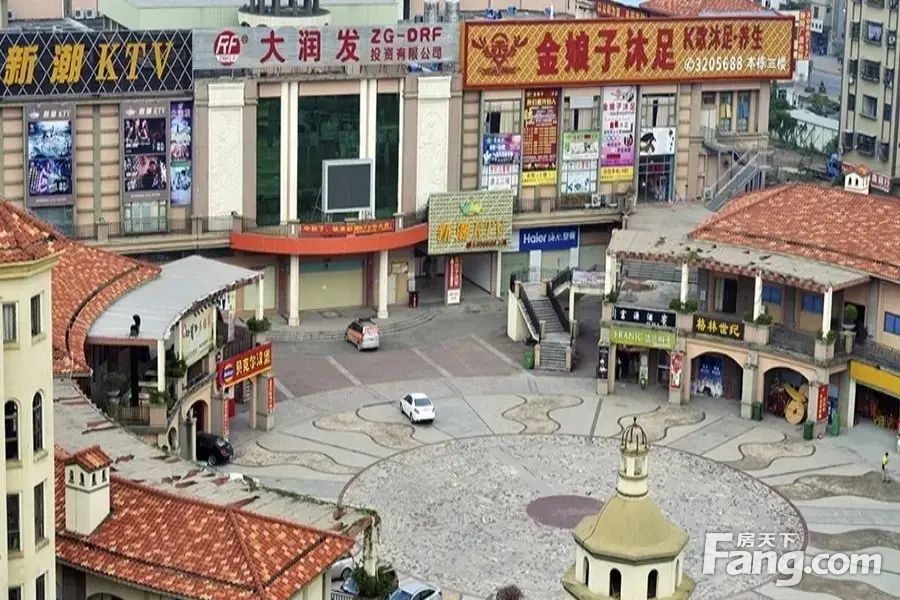 小区相关图