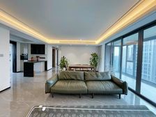 锦麟壹品精装大平层,高层湖景房,位置优越,价格真实,看房密码