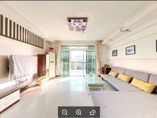 金山碧水三期夏沁苑 两层复式5居 南向简装修 拎包入住