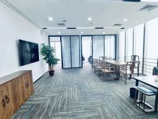 杨箕五羊邨双地铁 226方高层3隔间 双面采光拎包办公