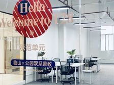 万胜围3房16个工位现成装修配家具 摄影互联网企业聚集地