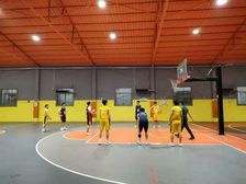 合创公社创意园,1008平方篮球羽毛球馆运动场地出租