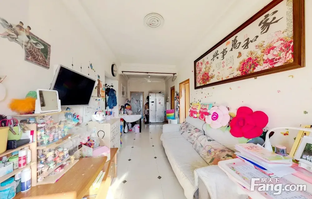 师大二附小总校景福里 56.14平2居 南向精装修 拎包入住