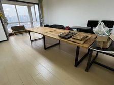 急租 可注册180平米带家具 市中心24空调随时看