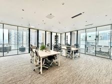 直播传媒企业·艺术装修·攀成钢商圈丨双面采光·5隔间30卡位