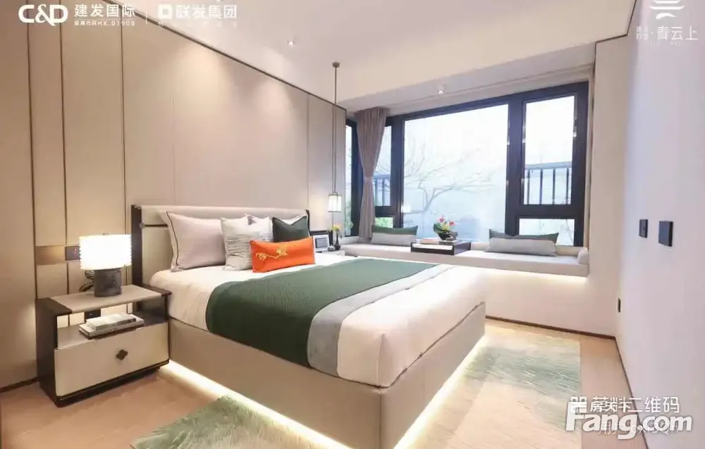 建发联发青云上 103平3居 南向精装修 方便看房