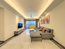 中海锦江城云璟 3室2厅 东南