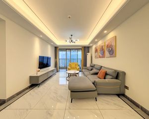 中海锦江城云璟 3室2厅 西南