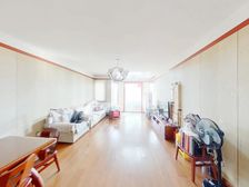 百丽露天阳台两居室南北通透业主改成了三居室