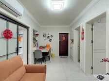 xin出!次顶层,采光观景好,双卧客厅朝南,南向面