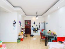 亿城新天地钟南花苑( 2室2厅1卫 精装修 148万元