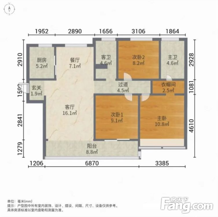 户型图