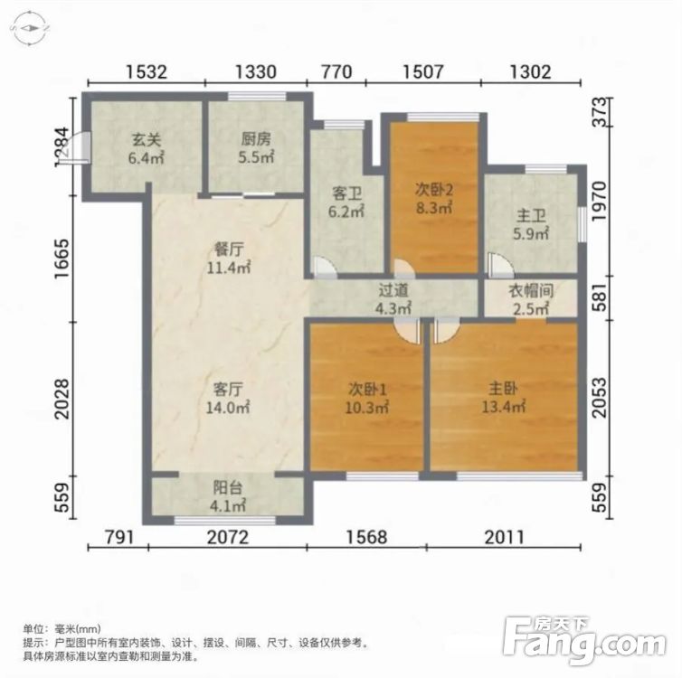 户型图