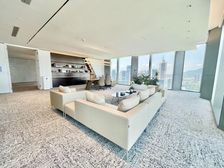 极简风 百度国际大厦500平 豪装带家私海景