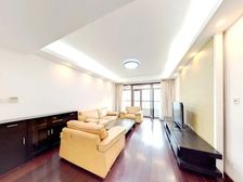 古北国际花园3居室观景楼层环境优美统一装修居住舒适