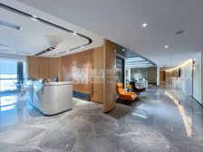 地铁口低价急租,国贸海德广场全新轻奢豪装,带豪华办公家具