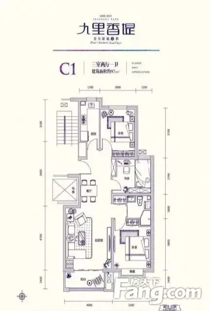户型图