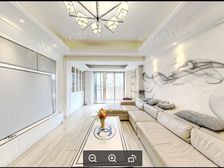 融信大卫城 金山公园 电梯3房 满5年 南向精装修