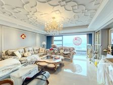 70年住宅!国锐金嵿5号楼东西向!高级灰装修