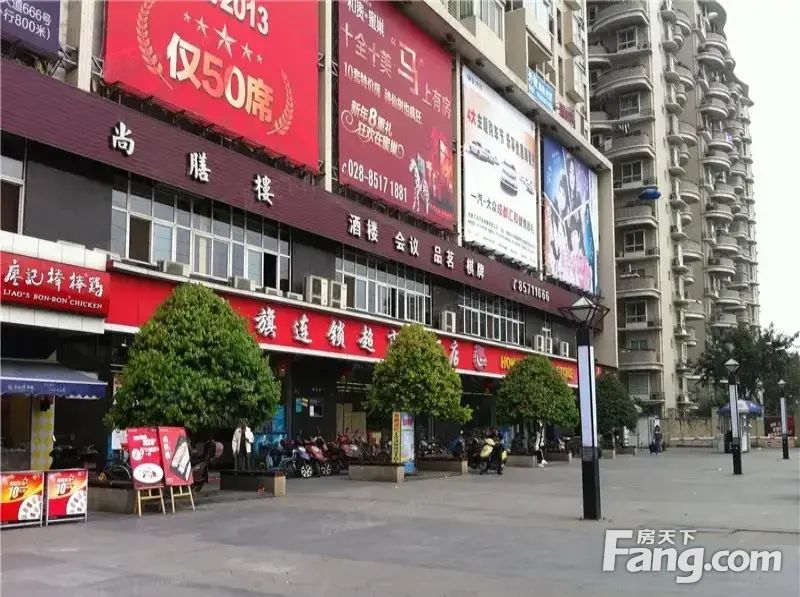 小区相关图