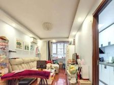 南邵金科廊桥长滩壹号环绕 正规两居室 客厅落地窗 南北两居室