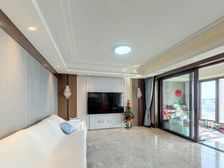 高楼层可以看河景,视野好,动静分离,拎包入住