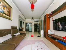 xin出! 香蜜湖豪宅,采光观景好,双卧客厅朝南,南向面