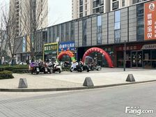 梅村稀缺通燃气餐饮铺,小金铺,出入口位置,租金7万