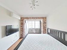 双南两房, 楼层,边套全明,送精装,提包入住,一梯两户