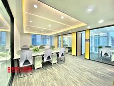 南京东路丨华设大厦丨精装150平带家具丨多个割断间丨随时入驻