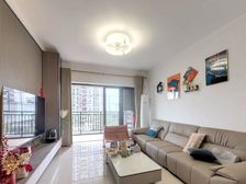 越秀可逸新势力 100.76平3居 南向精装修 视野无遮挡