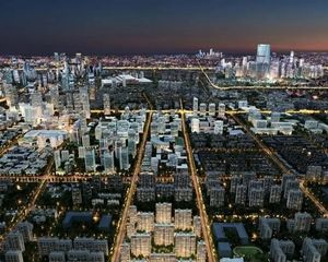 丰台中建·云境 精装修4居室、南北通透、四叶草户型采光好