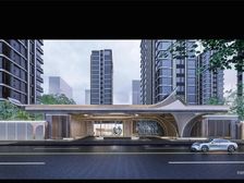 中建云境 内城四环地铁盘,精装109至192平特惠房源9折