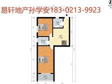 高区边套两房一厅+户型正气+得房率高+所见即所得+看房方便