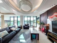 红树西岸正规6居室婚房装修采光好空间大不临街