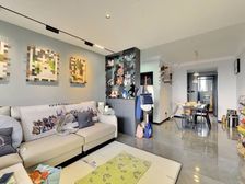 河畔雅苑 出门就是地铁口 05年现浇好房 四面邻水主财 诚售