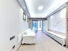 招商虹桥公馆电梯房正规2居室带独立客厅出行方便有钥匙