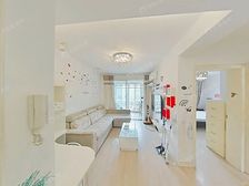 三期模范 一梯两户 客厅朝南 落地窗 俯瞰公园 双轨69