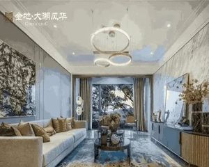 青龙湖300米 临湖小镇 6层高精装科技住宅 回家无触摸系统