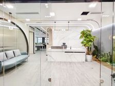 九眼桥品质楼宇丨4隔间18工位丨产权面积业主直租丨艺术精装修
